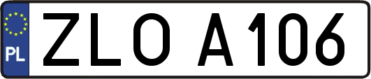 ZLOA106