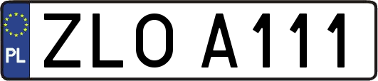 ZLOA111