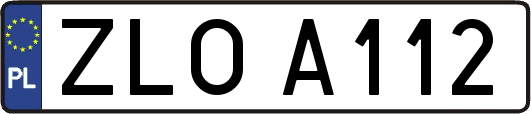 ZLOA112