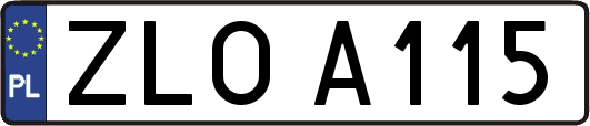 ZLOA115