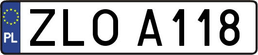 ZLOA118