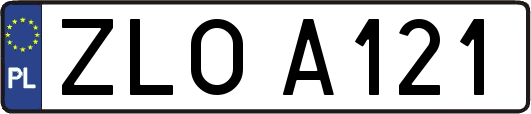 ZLOA121