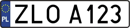 ZLOA123