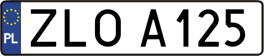 ZLOA125
