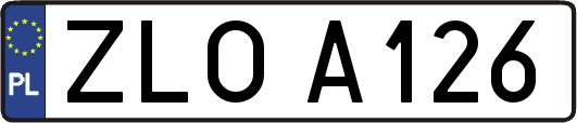 ZLOA126