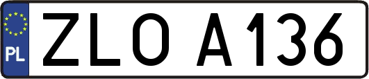 ZLOA136