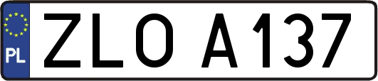 ZLOA137