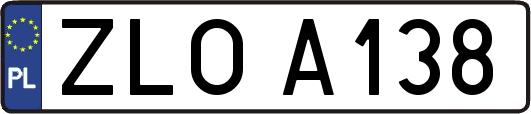 ZLOA138