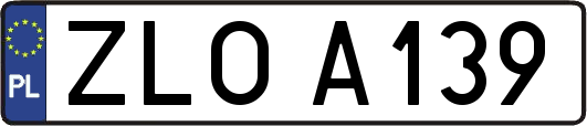 ZLOA139