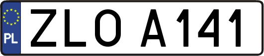 ZLOA141