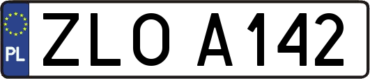 ZLOA142