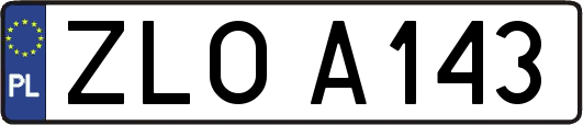 ZLOA143