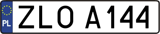 ZLOA144