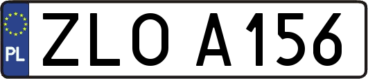 ZLOA156