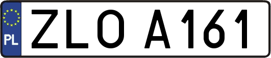 ZLOA161