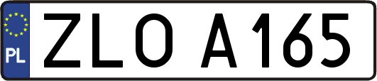ZLOA165
