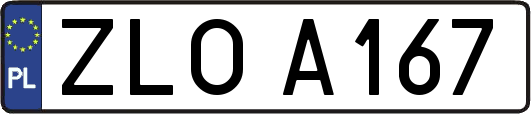 ZLOA167