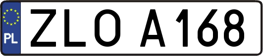 ZLOA168