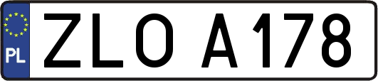 ZLOA178