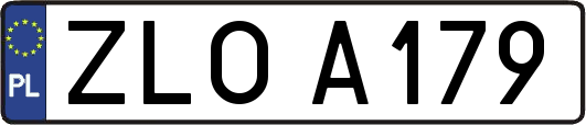 ZLOA179