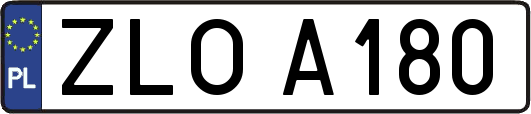 ZLOA180