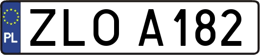 ZLOA182