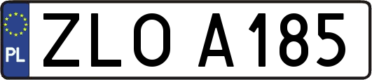 ZLOA185