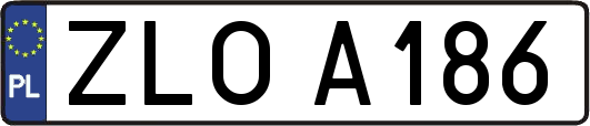 ZLOA186