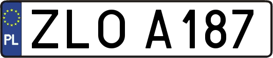 ZLOA187