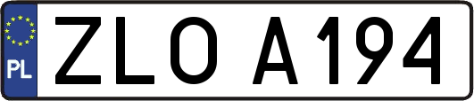 ZLOA194
