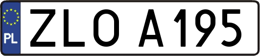 ZLOA195