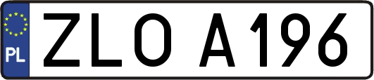 ZLOA196