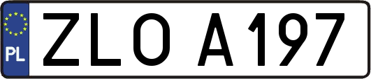 ZLOA197