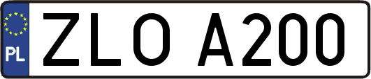 ZLOA200