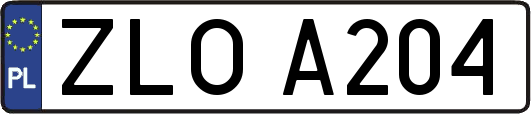 ZLOA204