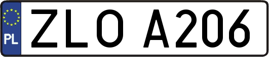 ZLOA206