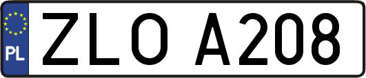 ZLOA208