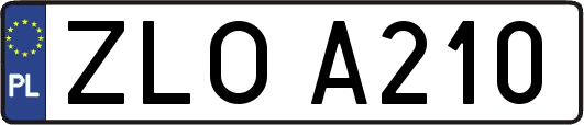 ZLOA210