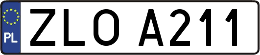ZLOA211