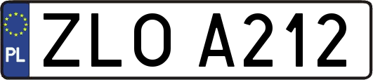 ZLOA212