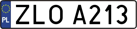 ZLOA213