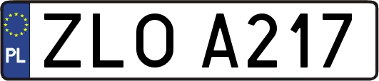 ZLOA217