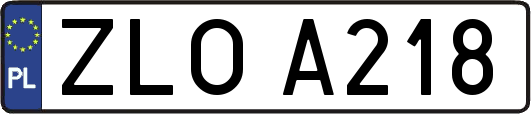 ZLOA218