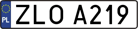 ZLOA219