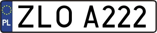ZLOA222