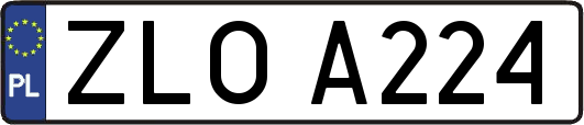 ZLOA224