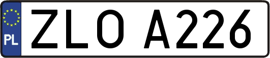 ZLOA226