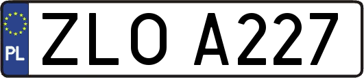 ZLOA227