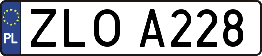 ZLOA228