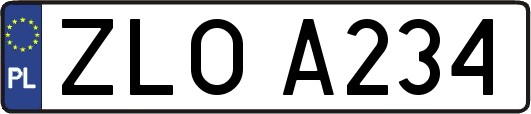 ZLOA234